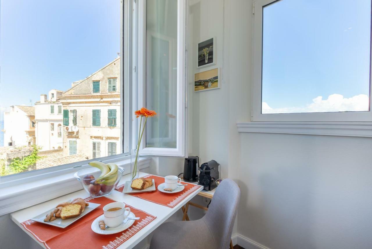 Dousmani Corfu Old Town Studio Suite Экстерьер фото