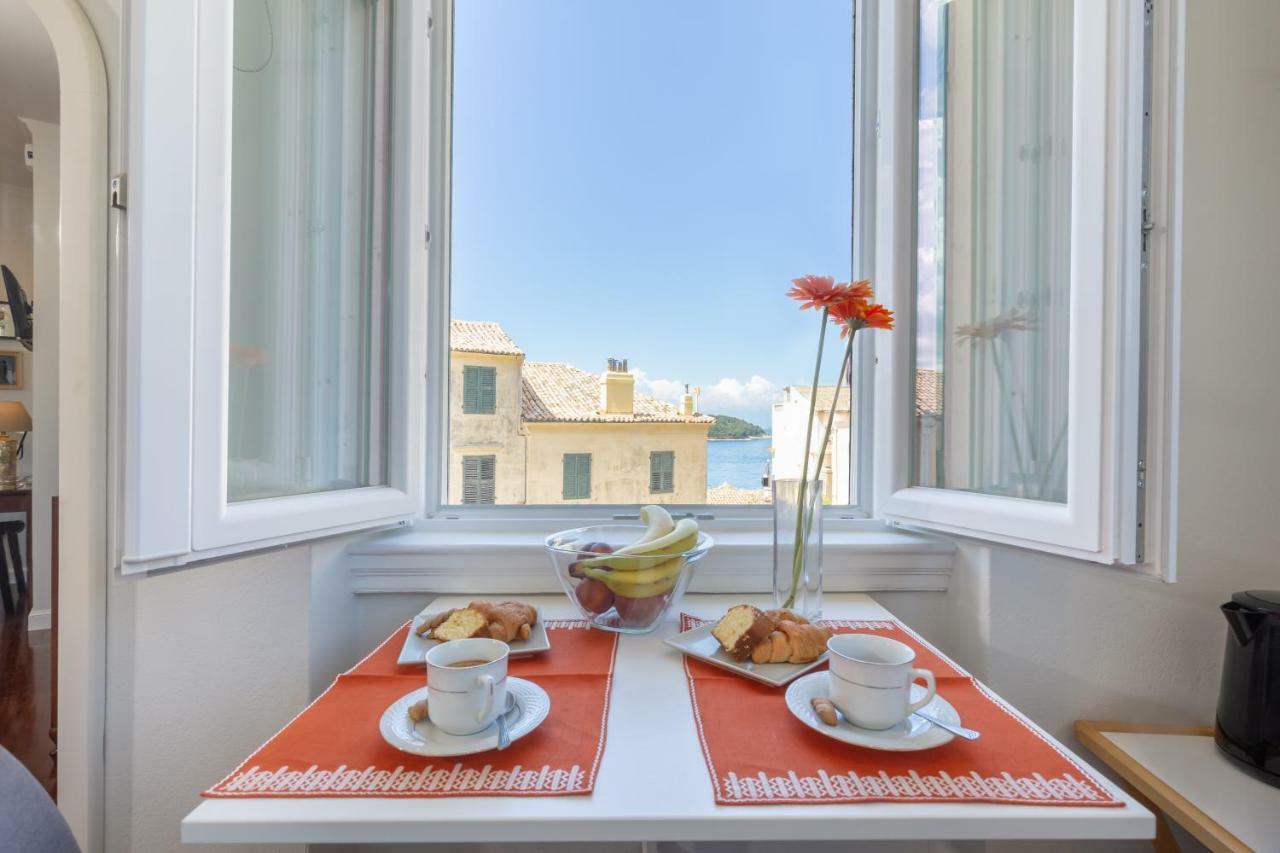 Dousmani Corfu Old Town Studio Suite Экстерьер фото