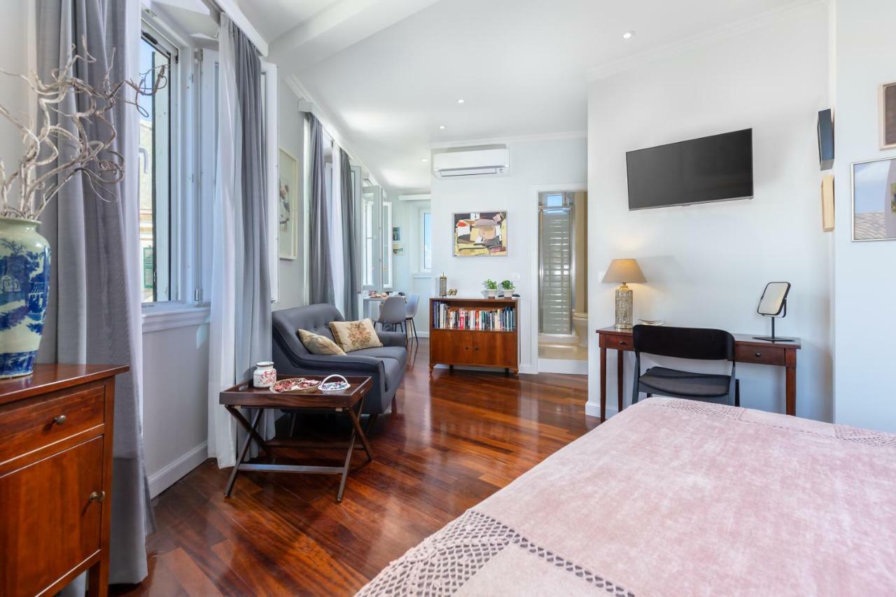 Dousmani Corfu Old Town Studio Suite Экстерьер фото