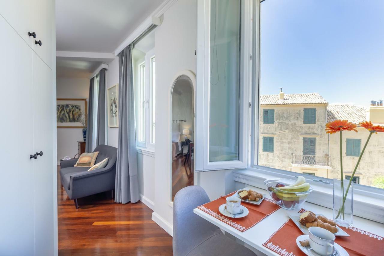 Dousmani Corfu Old Town Studio Suite Экстерьер фото