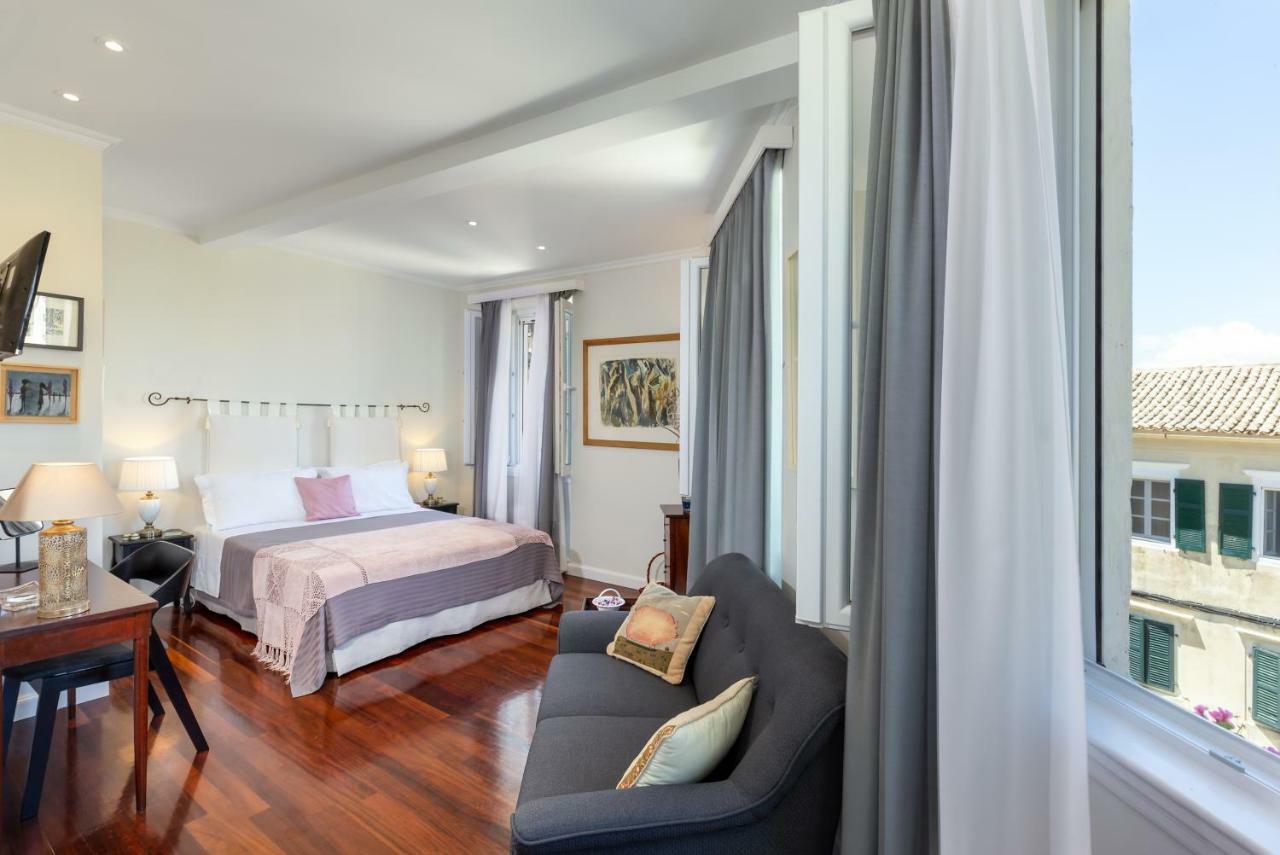 Dousmani Corfu Old Town Studio Suite Экстерьер фото