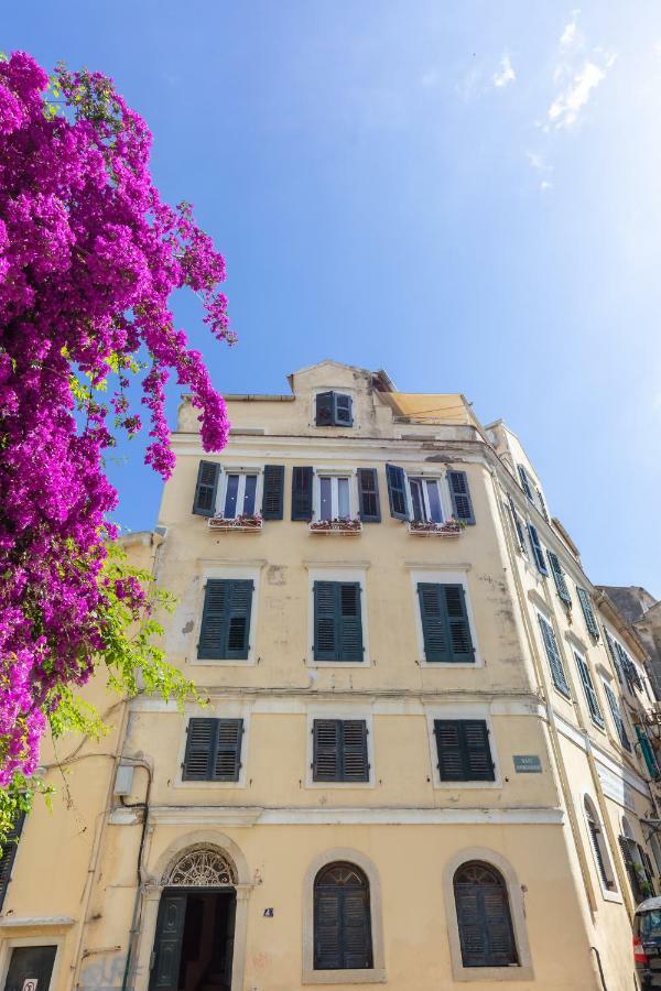 Dousmani Corfu Old Town Studio Suite Экстерьер фото