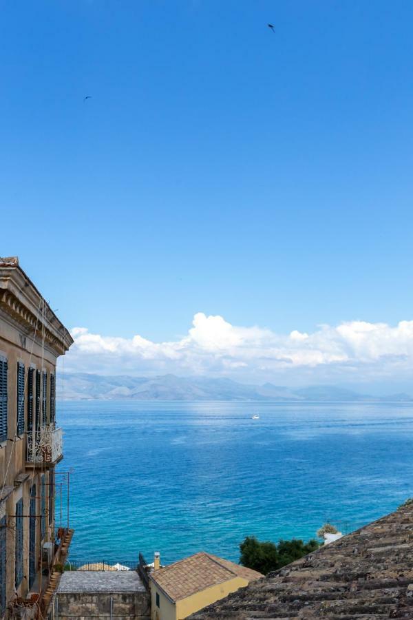 Dousmani Corfu Old Town Studio Suite Экстерьер фото