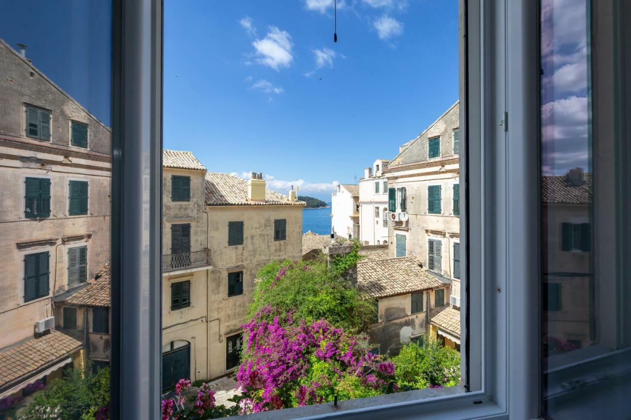 Dousmani Corfu Old Town Studio Suite Экстерьер фото