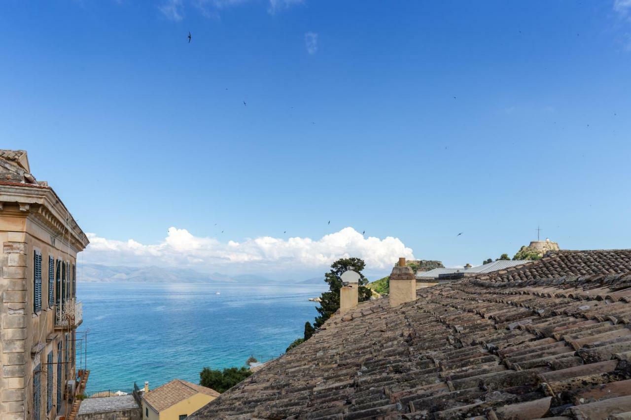 Dousmani Corfu Old Town Studio Suite Экстерьер фото